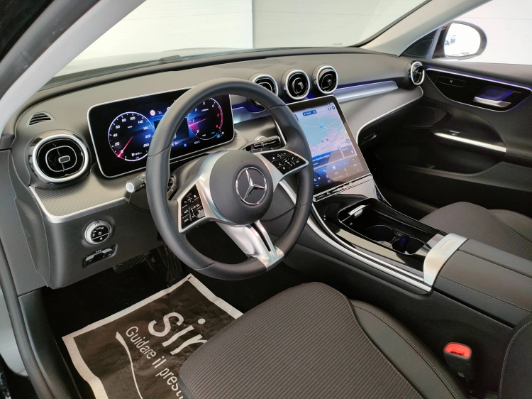 11 - Mercedes-Benz Classe C SW 200 d mhev Advanced auto