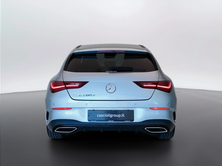 6 - Mercedes-Benz CLA Shooting Brake 200 d AMG Line Advanced Plus auto