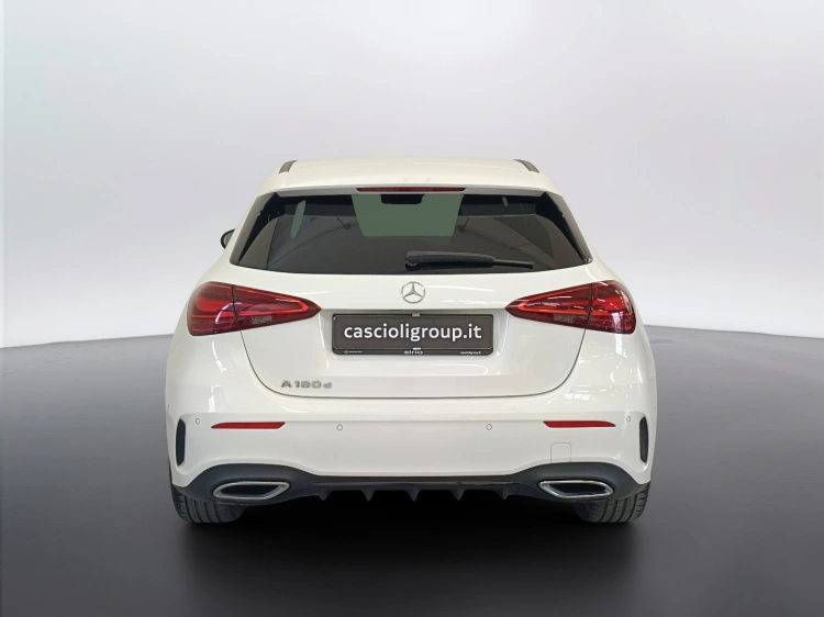 4 - Mercedes-Benz Classe A 180 d AMG Line Advanced Plus auto