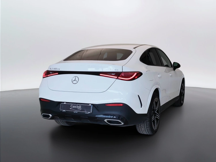 5 - Mercedes-Benz GLC Coupe 300 de phev AMG Line Advanced Plus 4matic auto