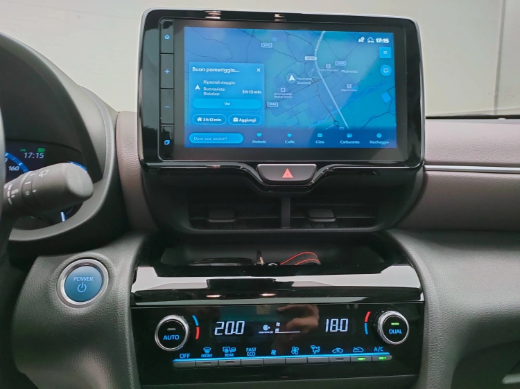 11 - Toyota Yaris Cross Yaris Cross 1.5h Lounge fwd 116cv e-cvt