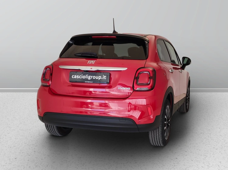 4 - Fiat 500 500X 1.5 t4 hybrid (Red) 130cv dct