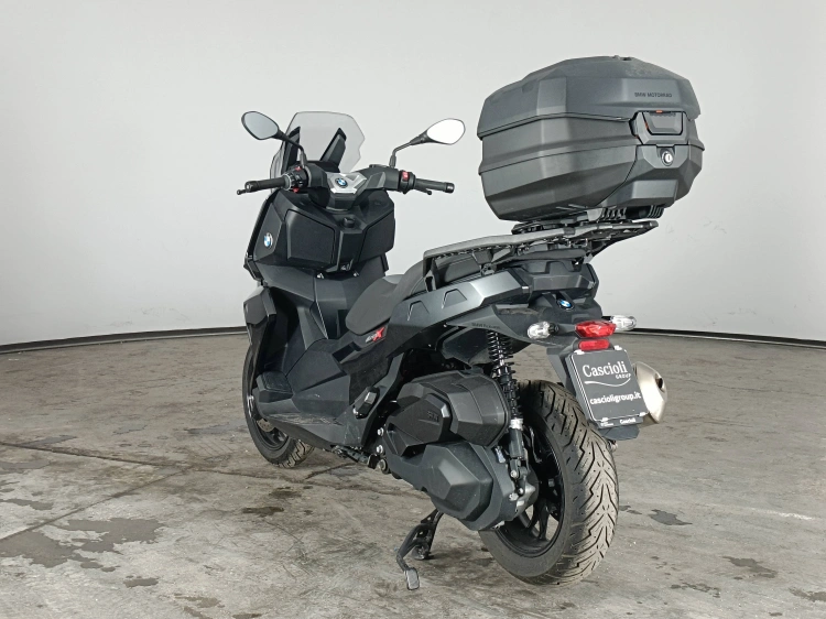 6 - BMW Motorrad C Scooter C 400 X Abs my25