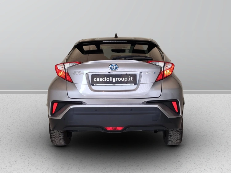4 - Toyota C-HR C-HR 1.8h Trend 2wd e-cvt