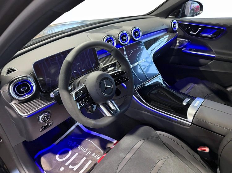 9 - Mercedes AMG Classe C Mercedes-AMG C 63 S E Performance 4Matic+ Station Wagon