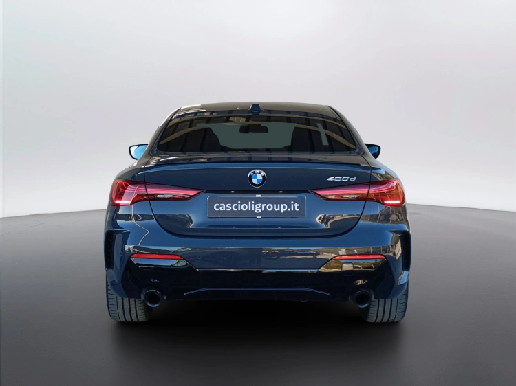 4 - BMW Serie 4 420d Coupe mhev 48V xdrive MSport Pro auto