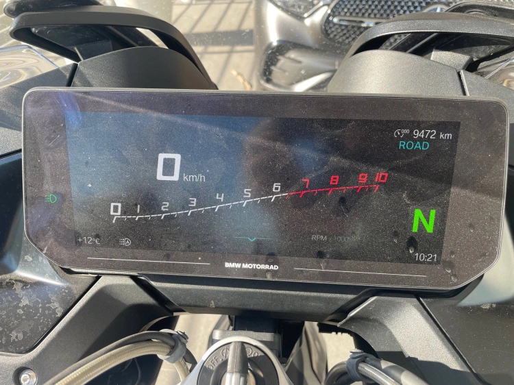 6 - BMW Motorrad RT R 1250 RT Triple Black Abs my21