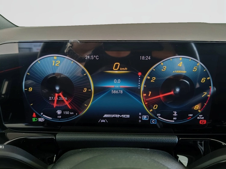 12 - Mercedes AMG GLA GLA 35 AMG 4matic auto