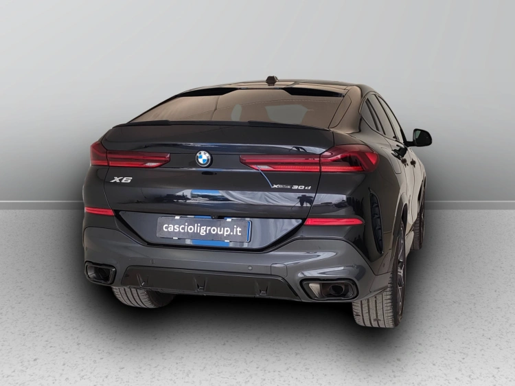 6 - BMW X6 X6 xdrive30d MSport auto