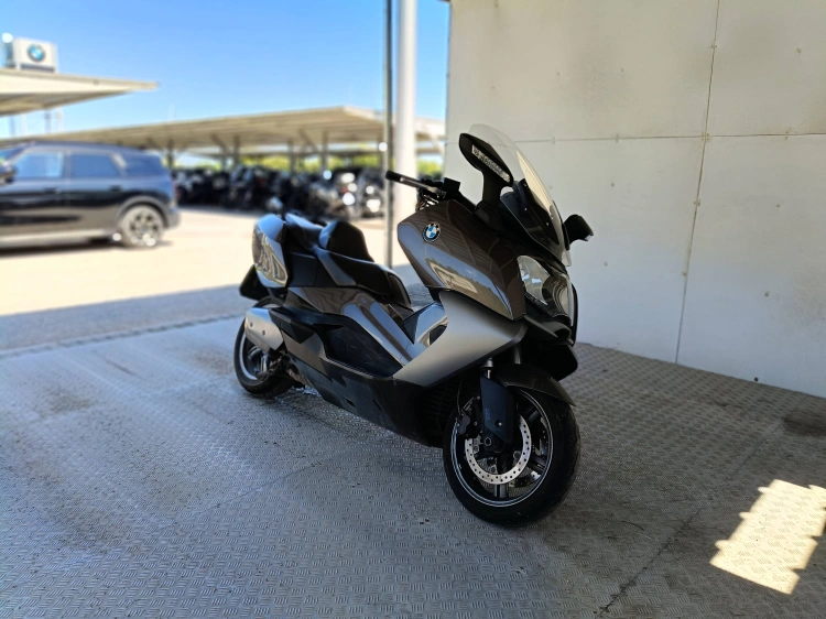 2 - BMW Motorrad C Scooter C 650 GT
