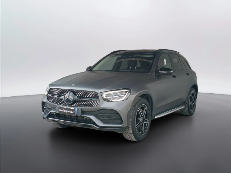 1 - Mercedes-Benz GLC 300 de phev (eq-power) Premium 4matic auto