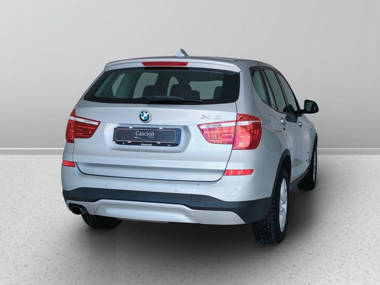 6 - BMW X3 X3 xdrive20d auto