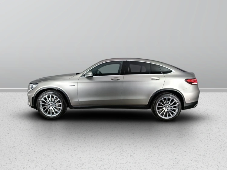 6 - Mercedes-Benz GLC Coupe 300 d Premium 4matic auto
