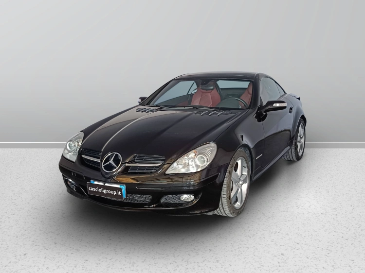 1 - Mercedes-Benz SLK 200 k