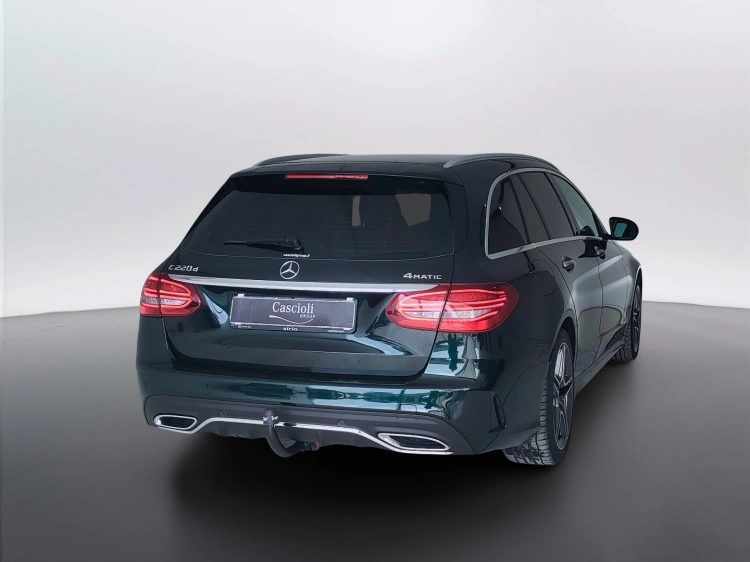 5 - Mercedes-Benz Classe C SW 220 d Premium 4matic auto