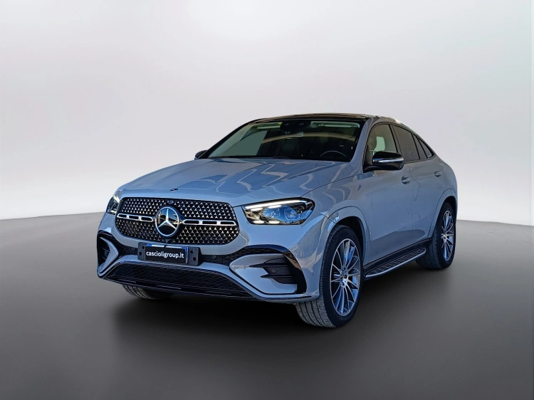 1 - Mercedes-Benz GLE Coupe 450 d AMG Line Premium Plus 4matic auto