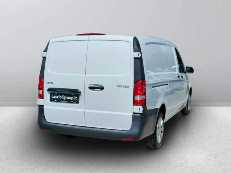 6 - Mercedes Vans Vito 110 cdi long