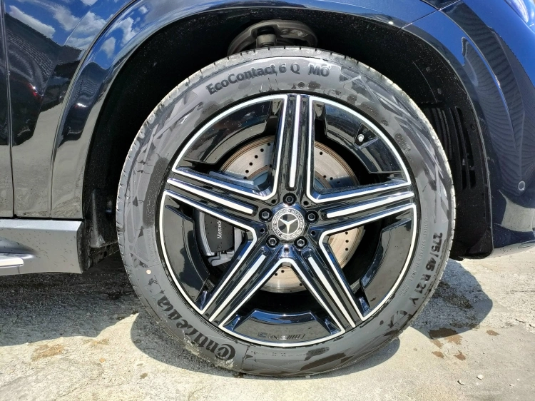 7 - Mercedes-Benz GLE 350 de 4MATIC Plug-in hybrid