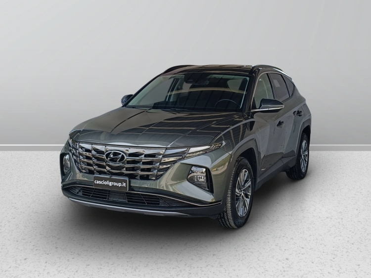 1 - Hyundai Tucson Tucson 1.6 hev Xline 2wd auto