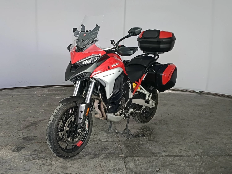 4 - Ducati Multistrada Multistrada V4 1160 S Travel Aviator Grey raggi
