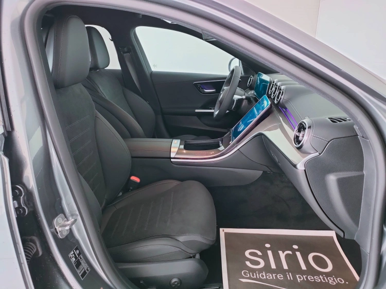 10 - Mercedes-Benz Classe C 220 d mhev AMG Line Advanced 200cv auto