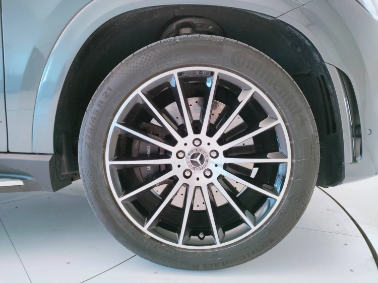 8 - Mercedes-Benz GLE Coupe 350 de phev (e eq-power) Premium 4matic auto