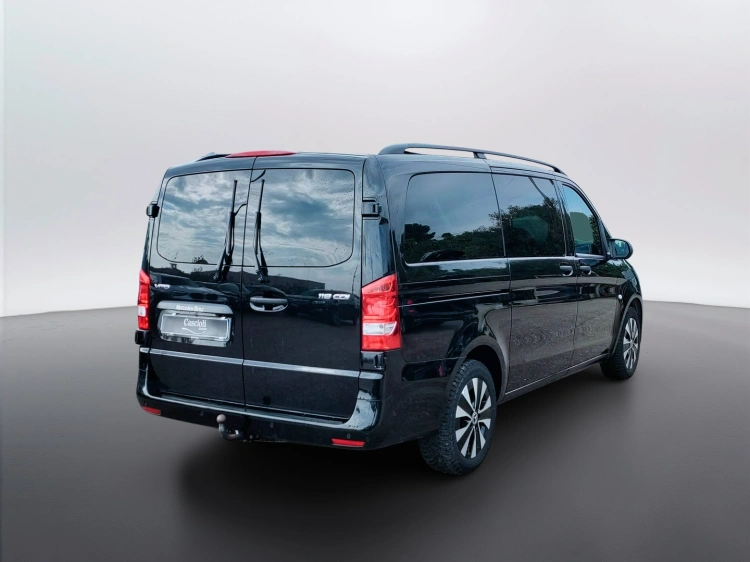 5 - Mercedes Vans Vito 119 cdi long mixto auto my20