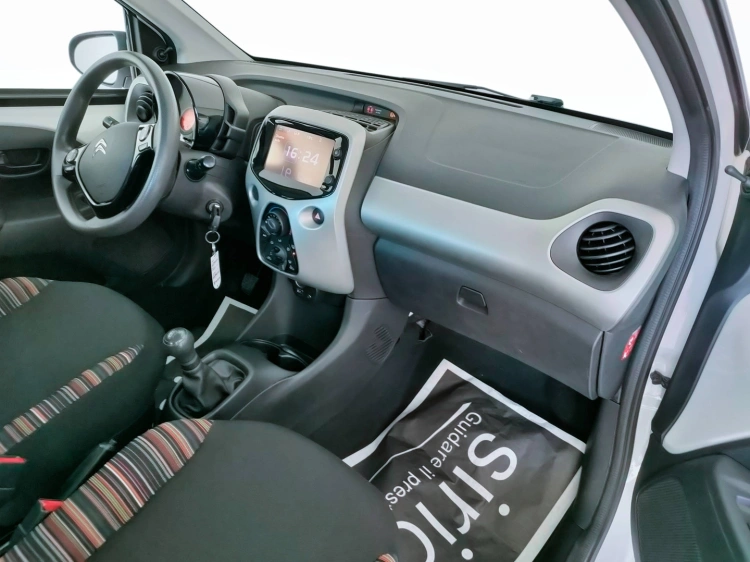 10 - Citroen C1 C1 5p 1.0 vti Feel