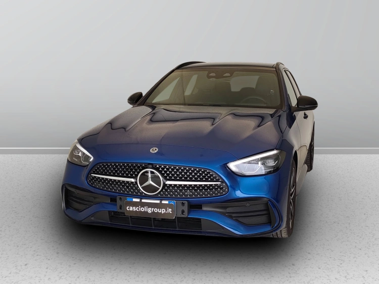 1 - Mercedes-Benz Classe C SW 300 de phev AMG Line Advanced auto