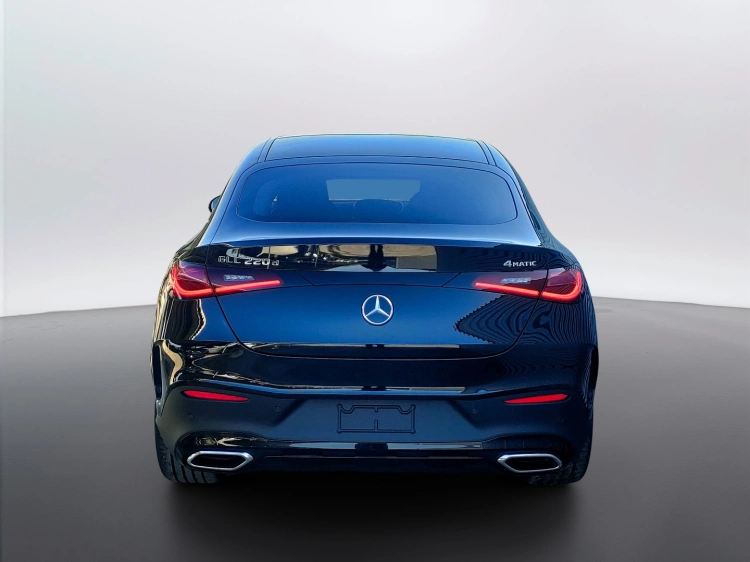 4 - Mercedes-Benz GLC 220 d 4MATIC Coupe