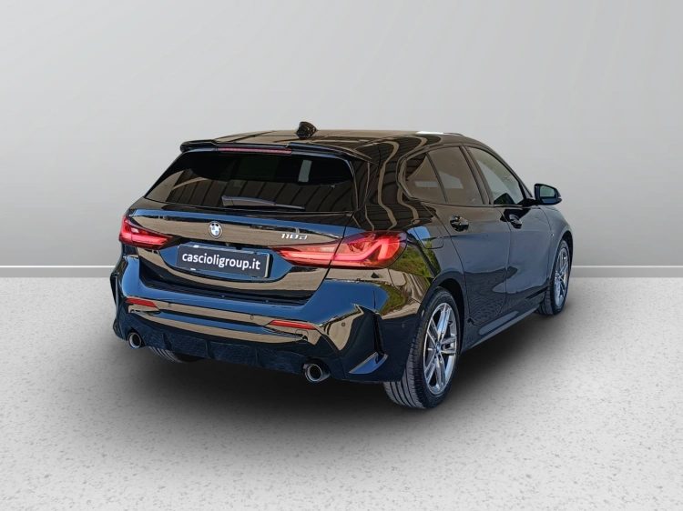 4 - BMW Serie 1 118d Msport auto