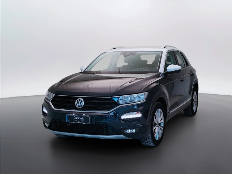 1 - Volkswagen T T-Roc 1.0 tsi Style 115cv