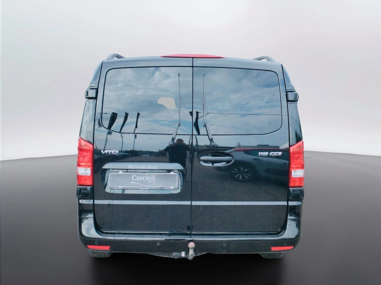 4 - Mercedes Vans Vito 119 cdi long mixto auto my20