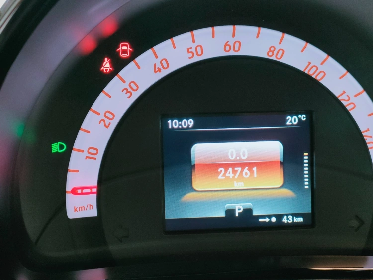 19 - smart forfour Forfour eq Passion 4,6kW