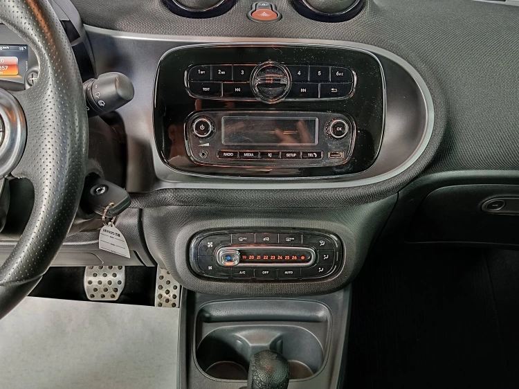 12 - smart fortwo Fortwo 0.9 t Passion 90cv twinamic my18