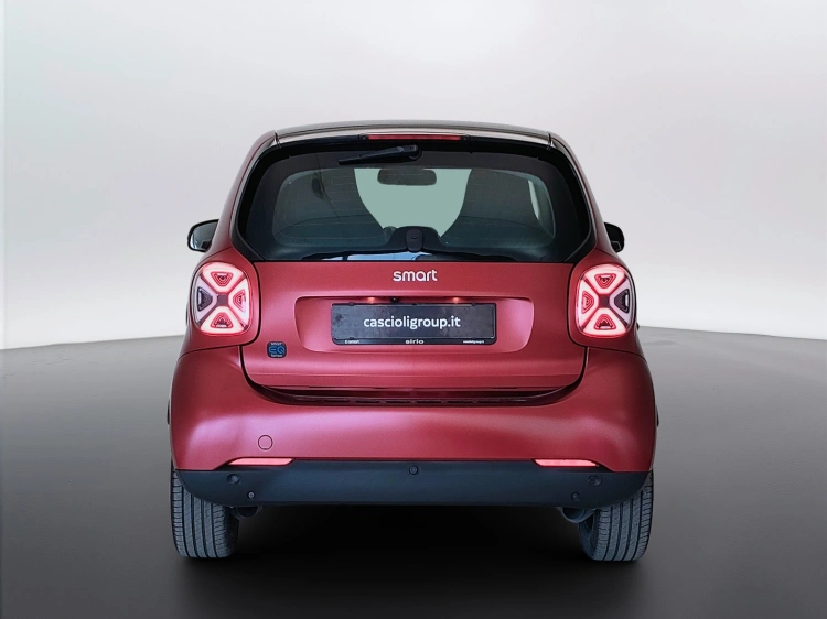6 - smart fortwo Fortwo eq Prime 22kW