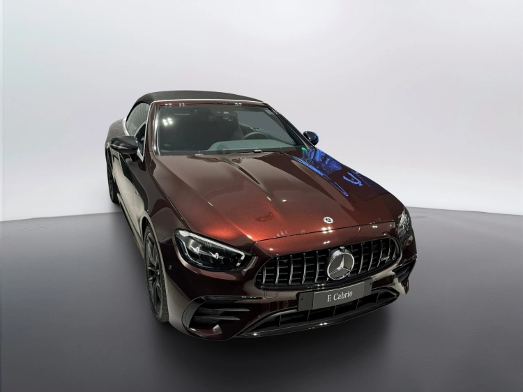 20 - Mercedes AMG Classe E Mercedes-AMG E 53 Cabrio mhev (eq-boost) 4MATIC+