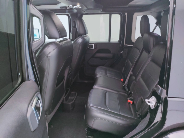 10 - Jeep Wrangler Wrangler Unlimited 2.2 mjt II Night Eagle auto