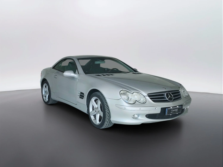 3 - Mercedes-Benz SL 600 V12 biturbo