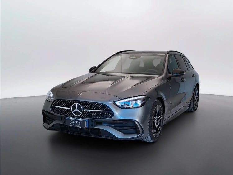 1 - Mercedes-Benz Classe C SW 220 d mhev AMG Line Advanced 197cv auto