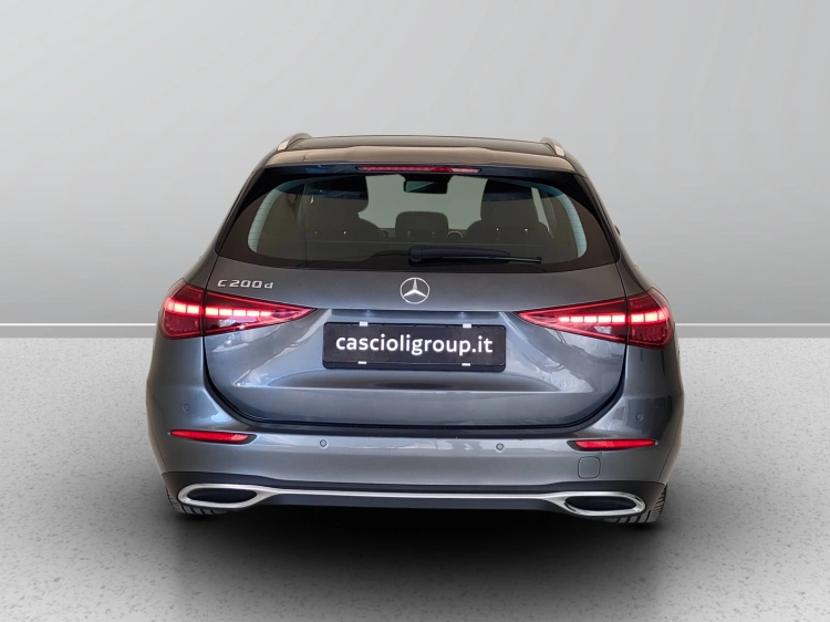 4 - Mercedes-Benz Classe C SW 200 d mhev Advanced auto