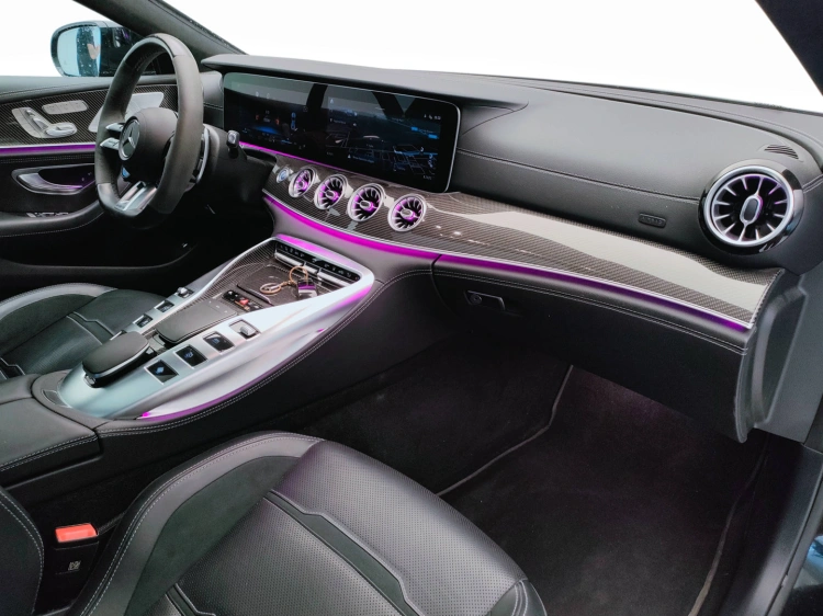 9 - Mercedes AMG GT AMG GT Coupe 63 S E-Performance Premium Plus 4matic+ auto