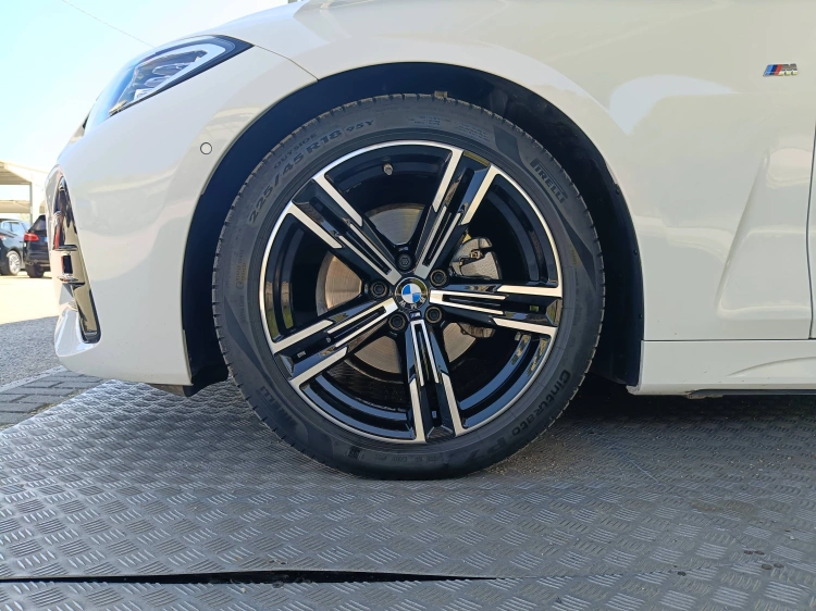 17 - BMW Serie 4 420d Cabrio mhev 48V Msport auto