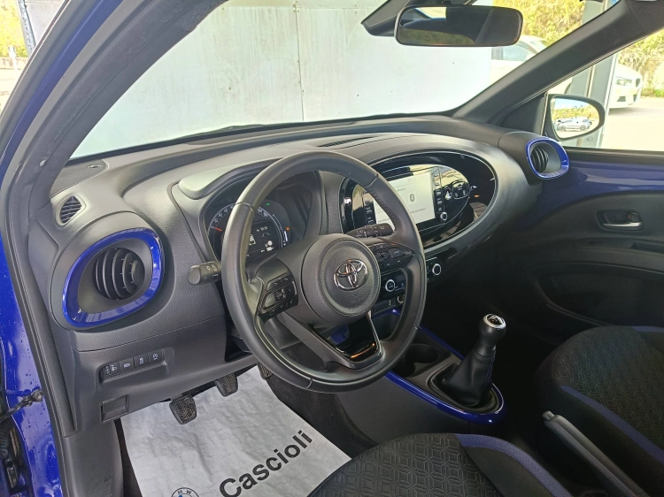 7 - Toyota Aygo X TOYOTA Aygo X 1.0 VVT-i 72 CV 5 porte Trend