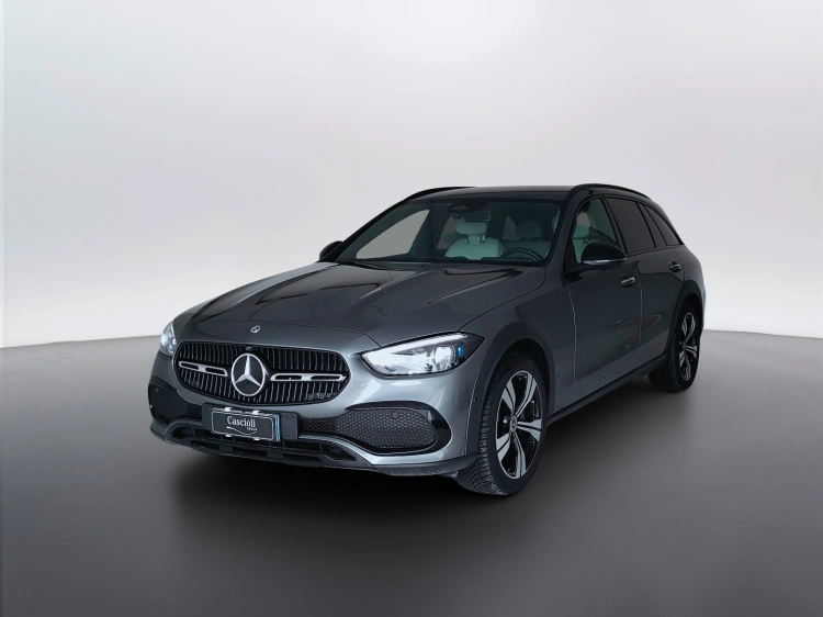 1 - Mercedes-Benz Classe C SW All-Terrain 220 d mhev Premium 4matic 197cv auto