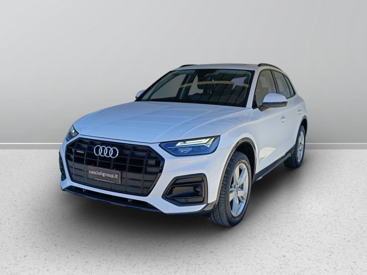 1 - Audi Q5 Audi Q5  40 2.0 tdi mhev 12v business advanced quattro s-tro