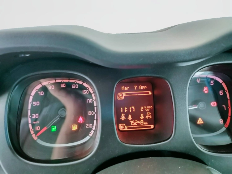 16 - Fiat Panda Panda 0.9 t.air t. natural power Easy 80cv