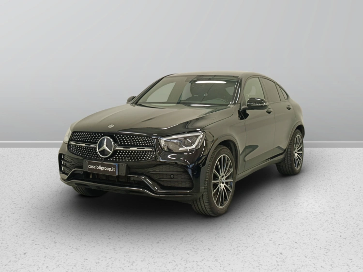 1 - Mercedes-Benz GLC Coupe 200 mhev (eq-boost) Premium 4matic auto
