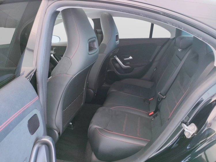 12 - Mercedes-Benz CLA Coupe 200 d AMG Line Premium Plus auto
