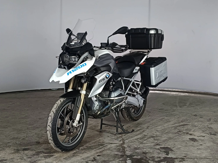 4 - BMW Motorrad GS R 1200 GS Abs my13